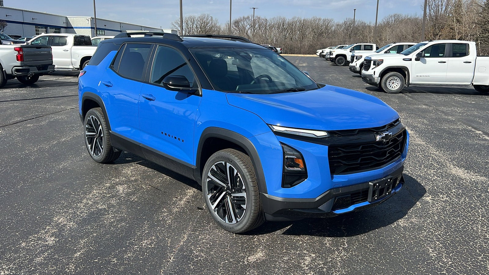 2026 Chevrolet Equinox RS