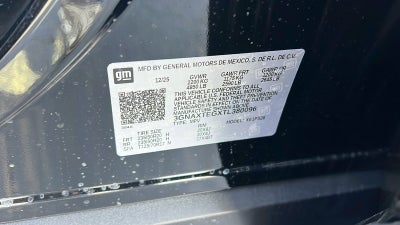 2026 Chevrolet Equinox RS