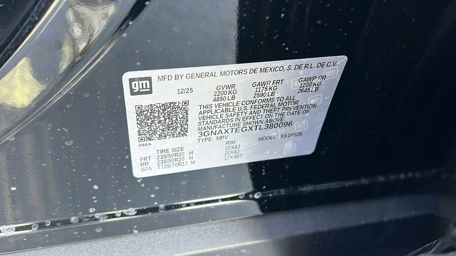 2026 Chevrolet Equinox RS