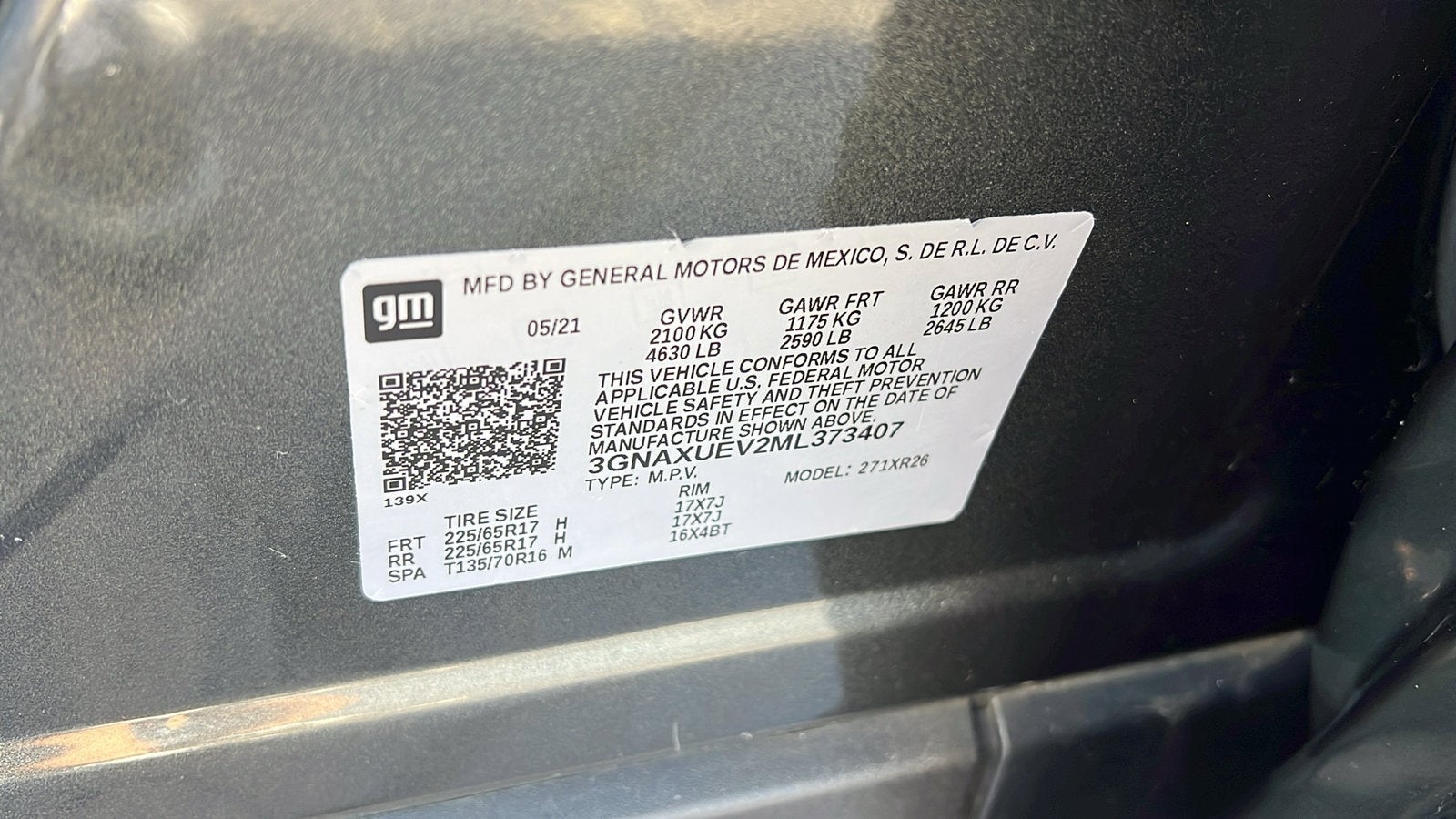 2021 Chevrolet Equinox LT