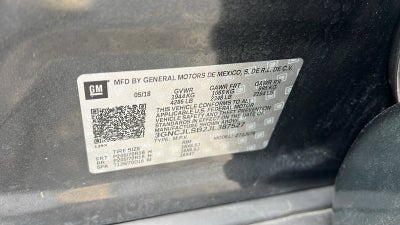 2018 Chevrolet Trax LT