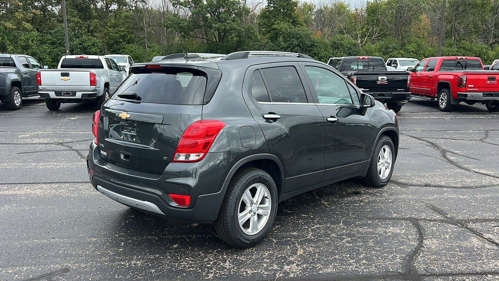 2018 Chevrolet Trax LT