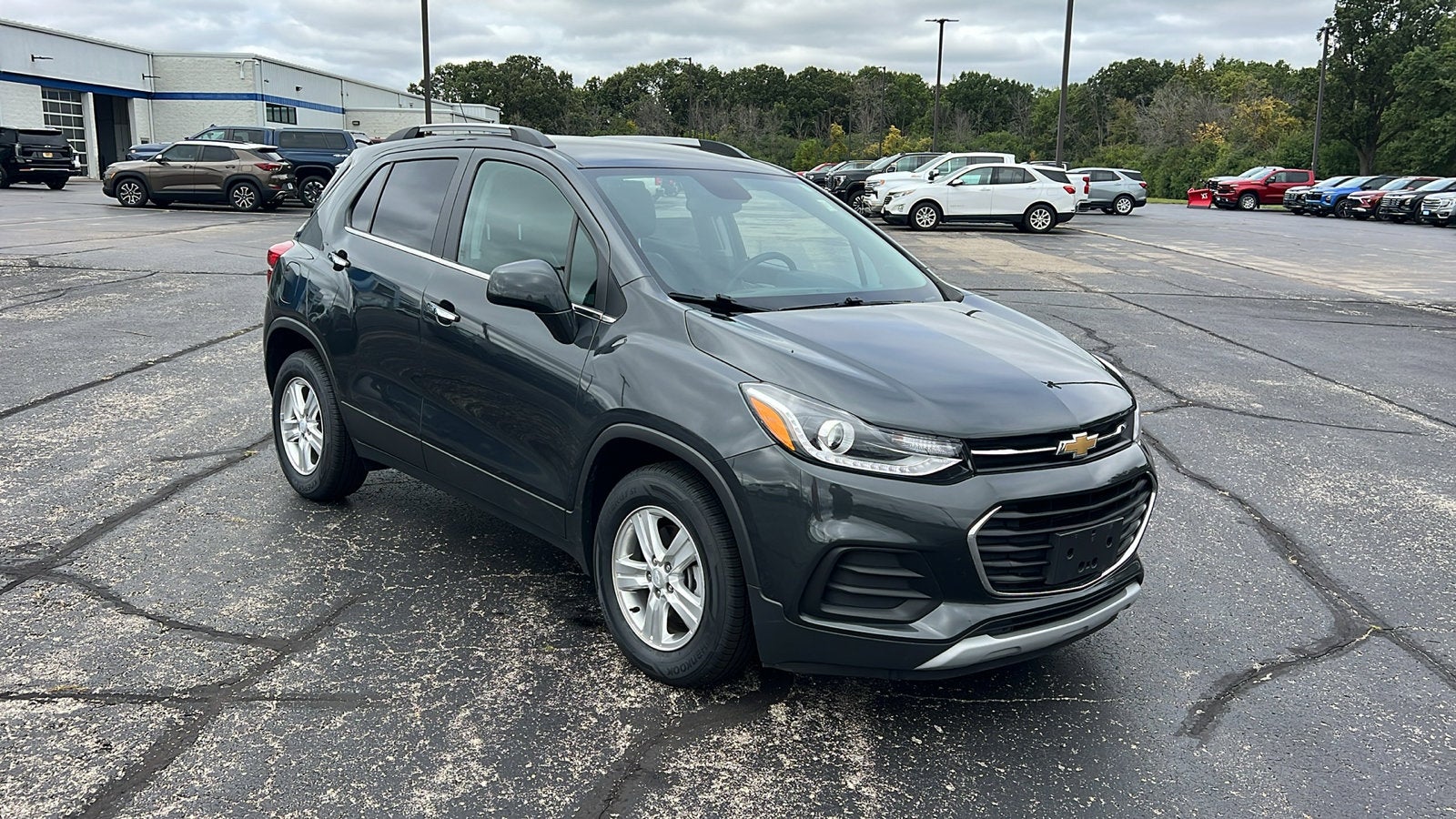 2018 Chevrolet Trax LT
