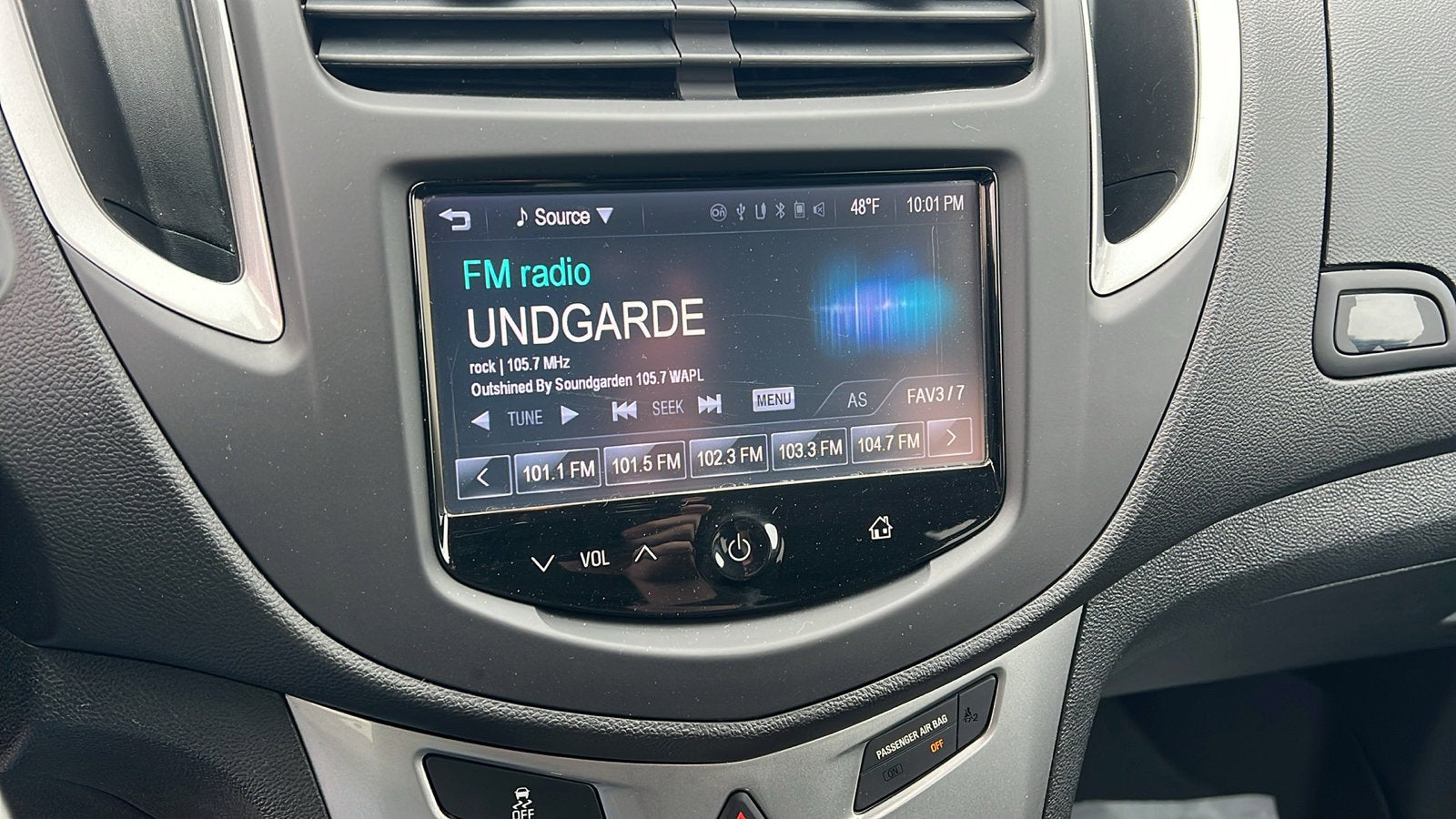 2016 Chevrolet Trax LT