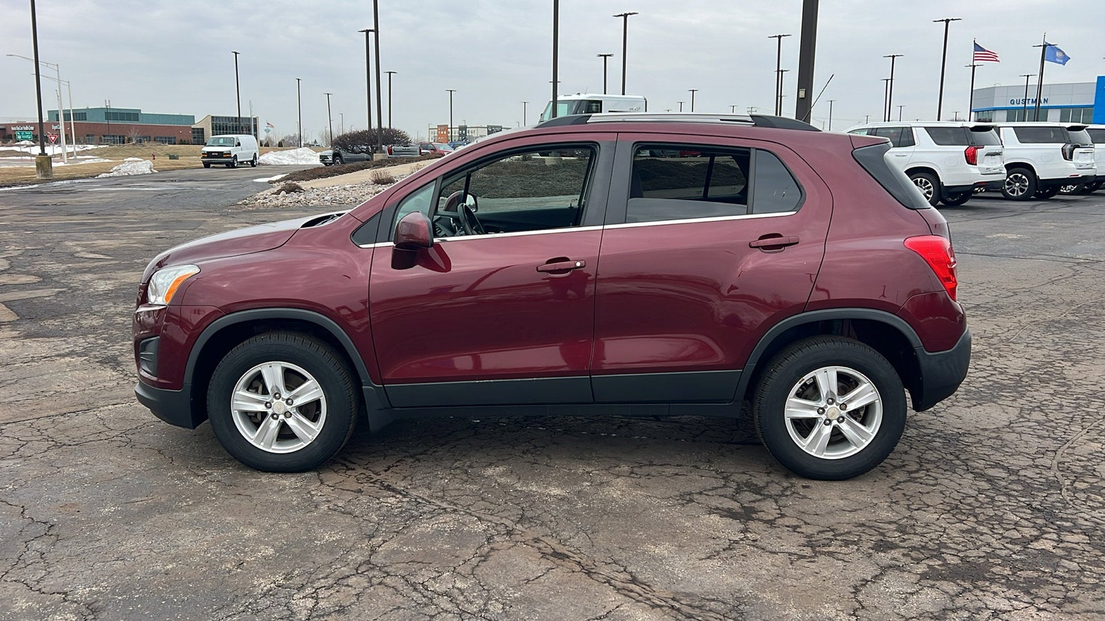 2016 Chevrolet Trax LT