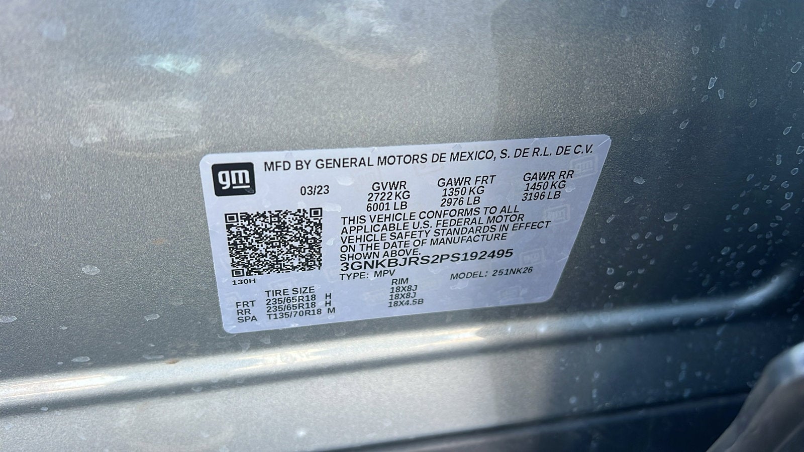 2023 Chevrolet Blazer 3LT