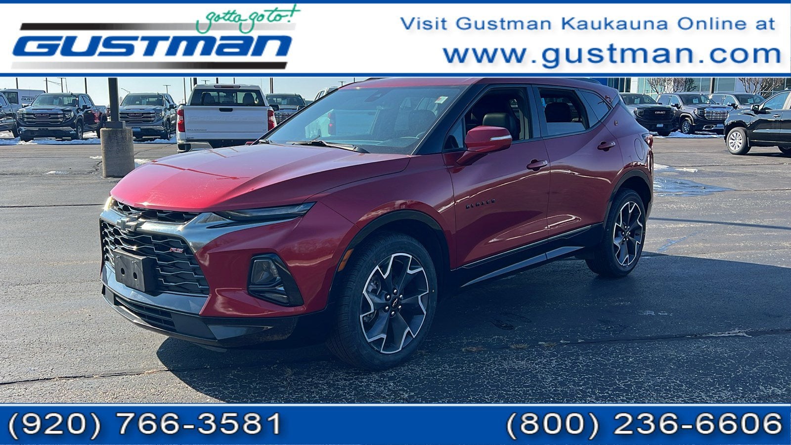 2022 Chevrolet Blazer RS