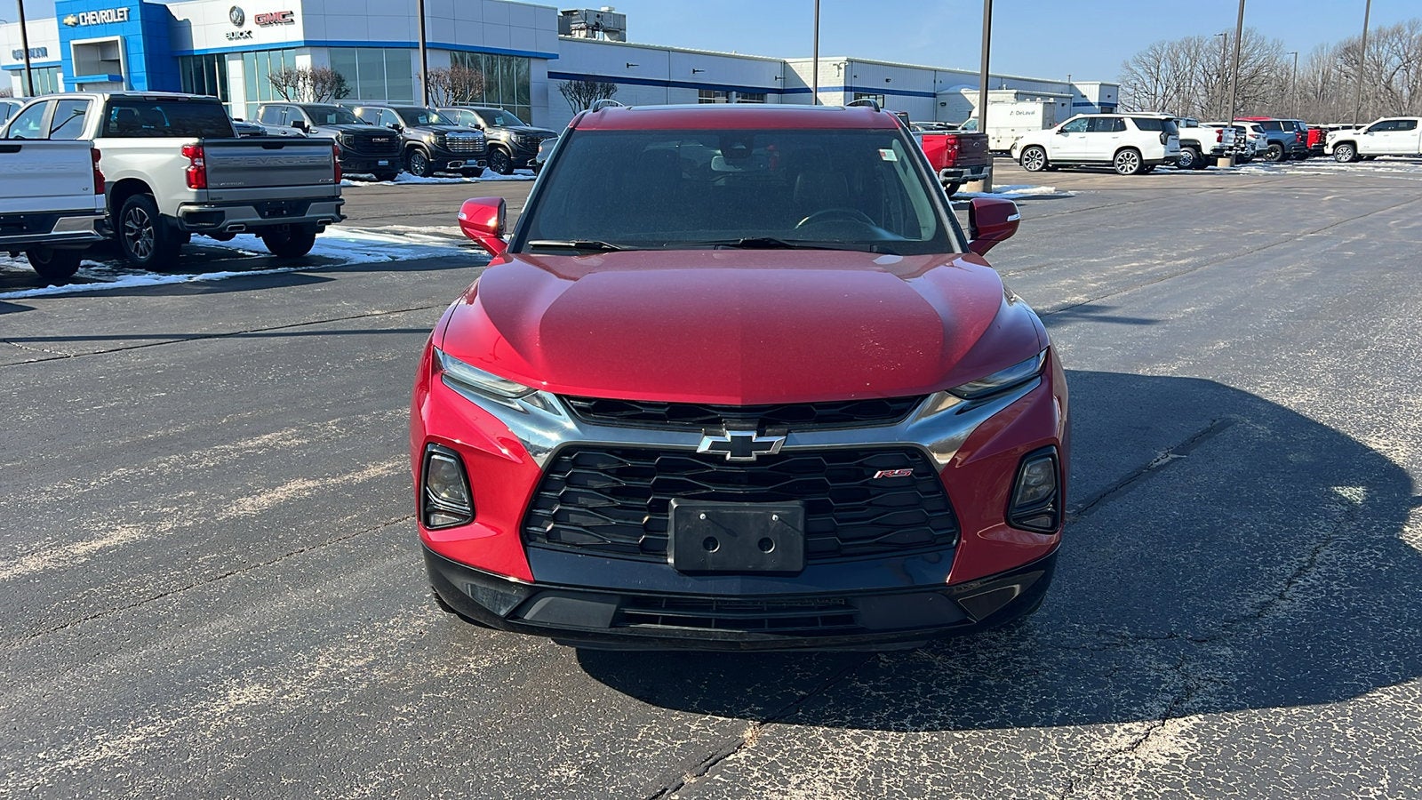 2022 Chevrolet Blazer RS