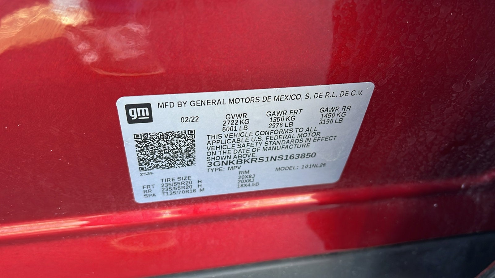 2022 Chevrolet Blazer RS