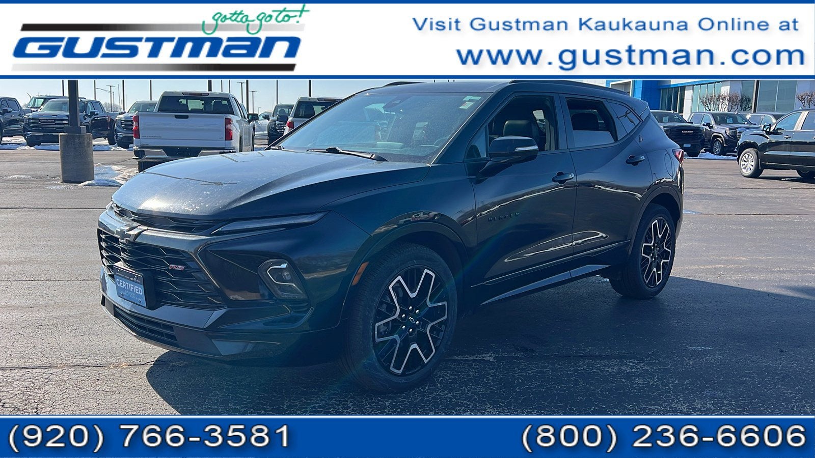 2023 Chevrolet Blazer RS