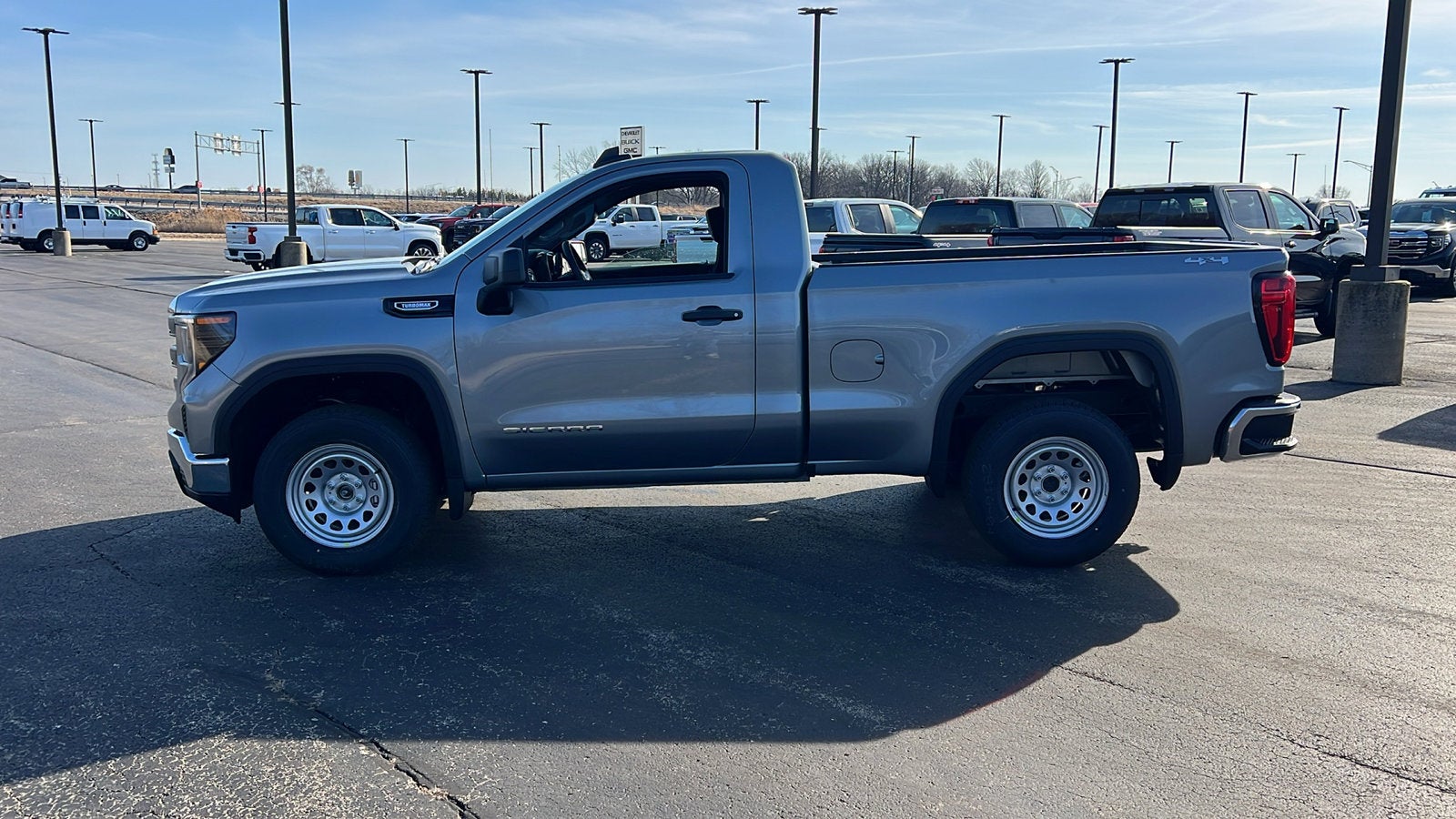 2026 GMC Sierra 1500 Pro