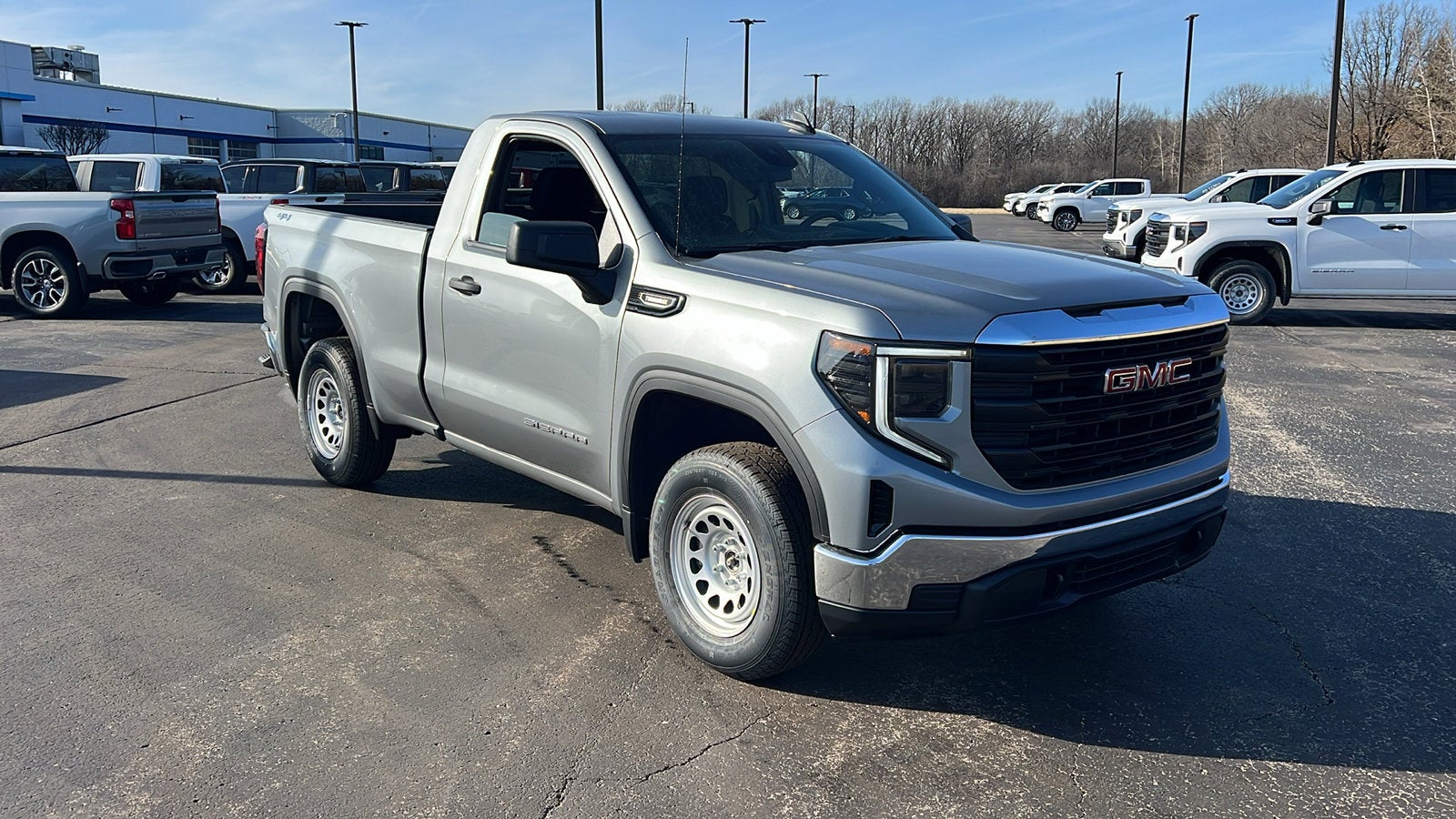 2026 GMC Sierra 1500 Pro