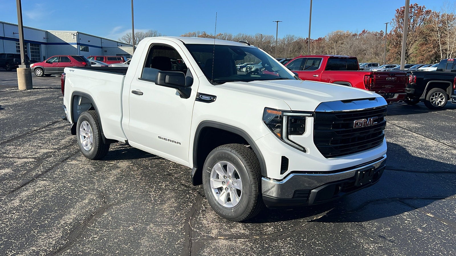 2026 GMC Sierra 1500 Pro