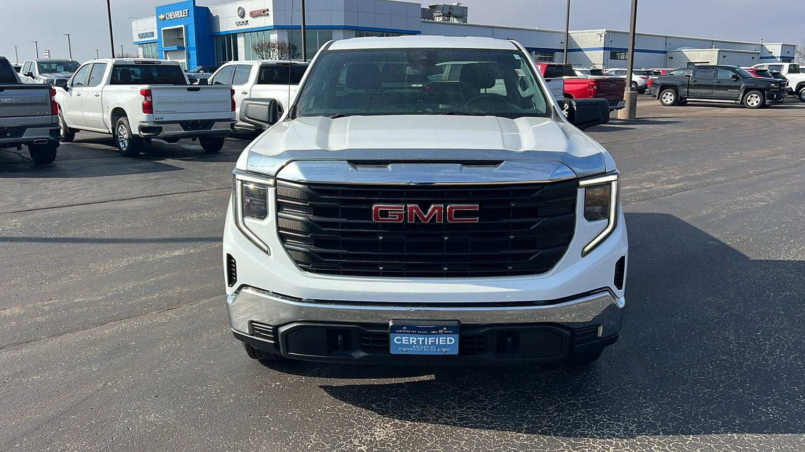 2023 GMC Sierra 1500 Pro