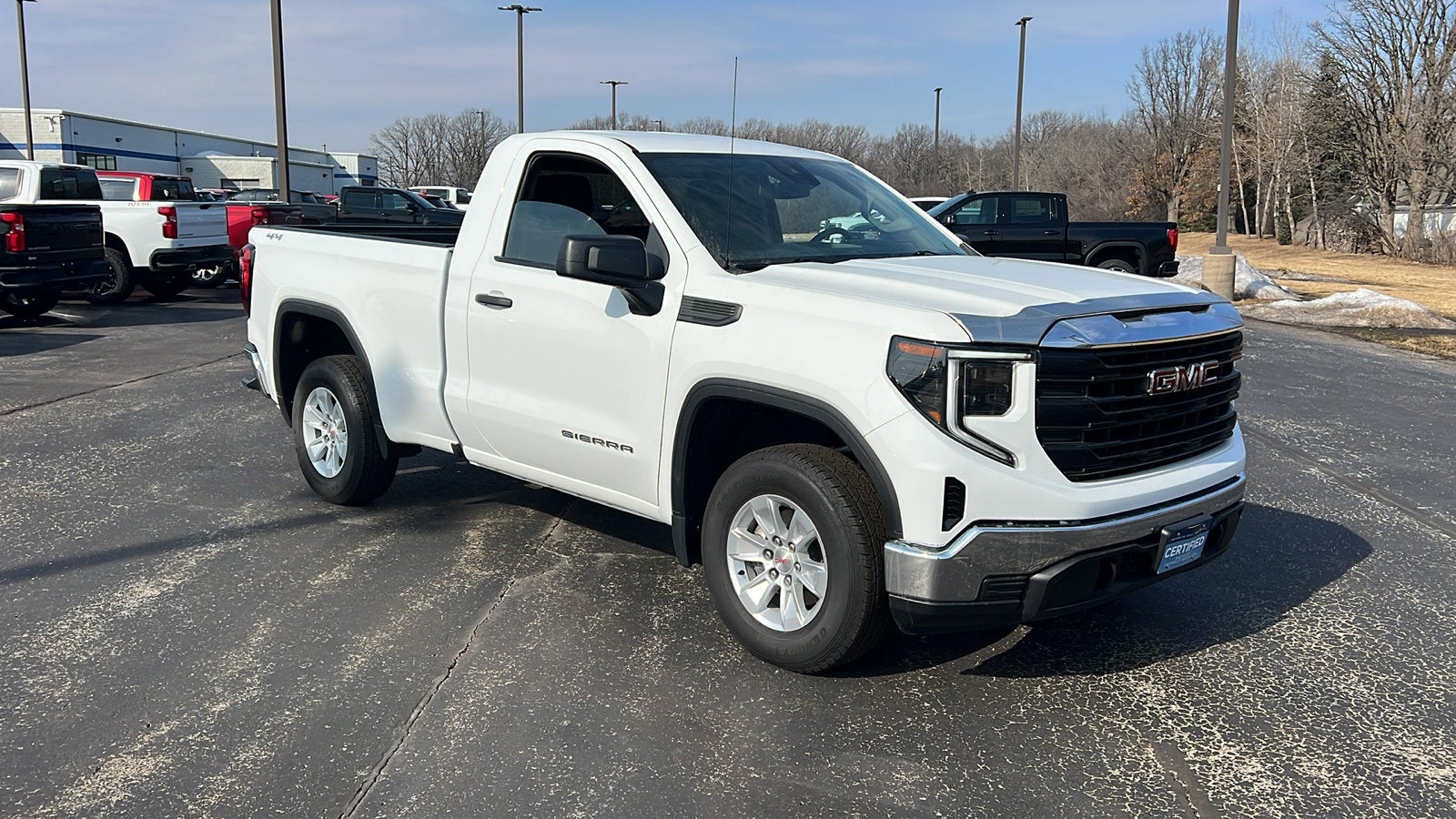 2023 GMC Sierra 1500 Pro