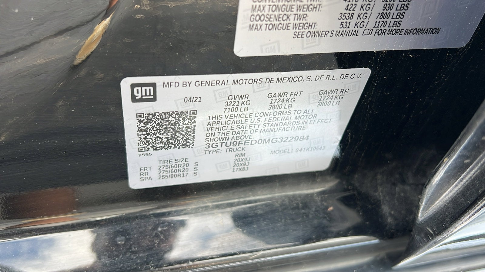 2021 GMC Sierra 1500 Denali