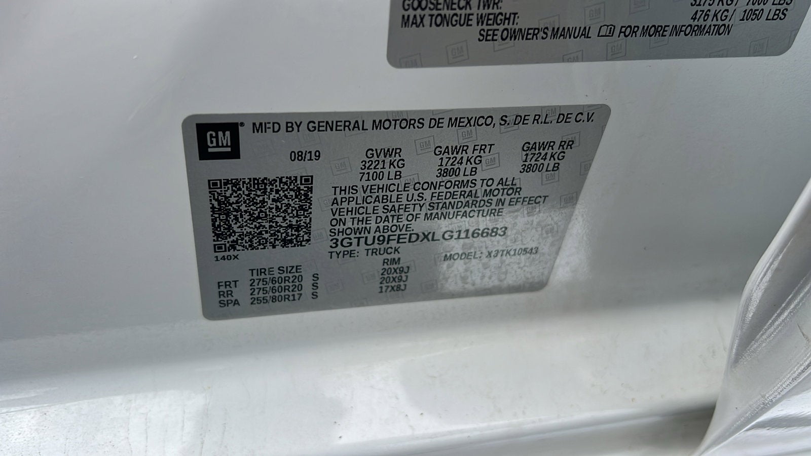 2020 GMC Sierra 1500 Denali