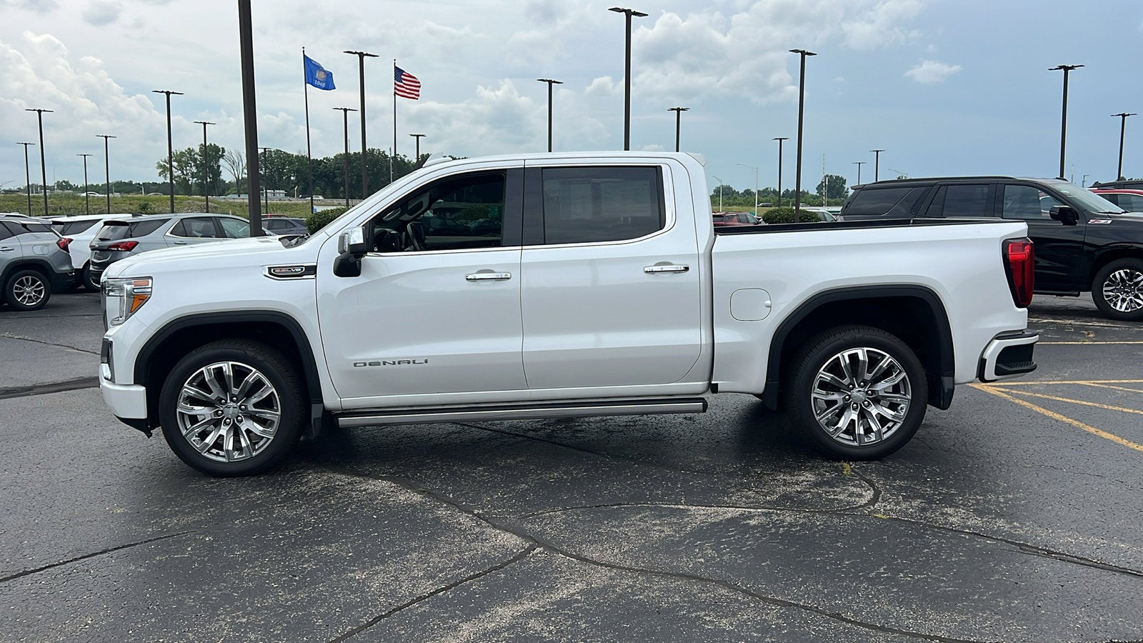 2022 GMC Sierra 1500 Limited Denali