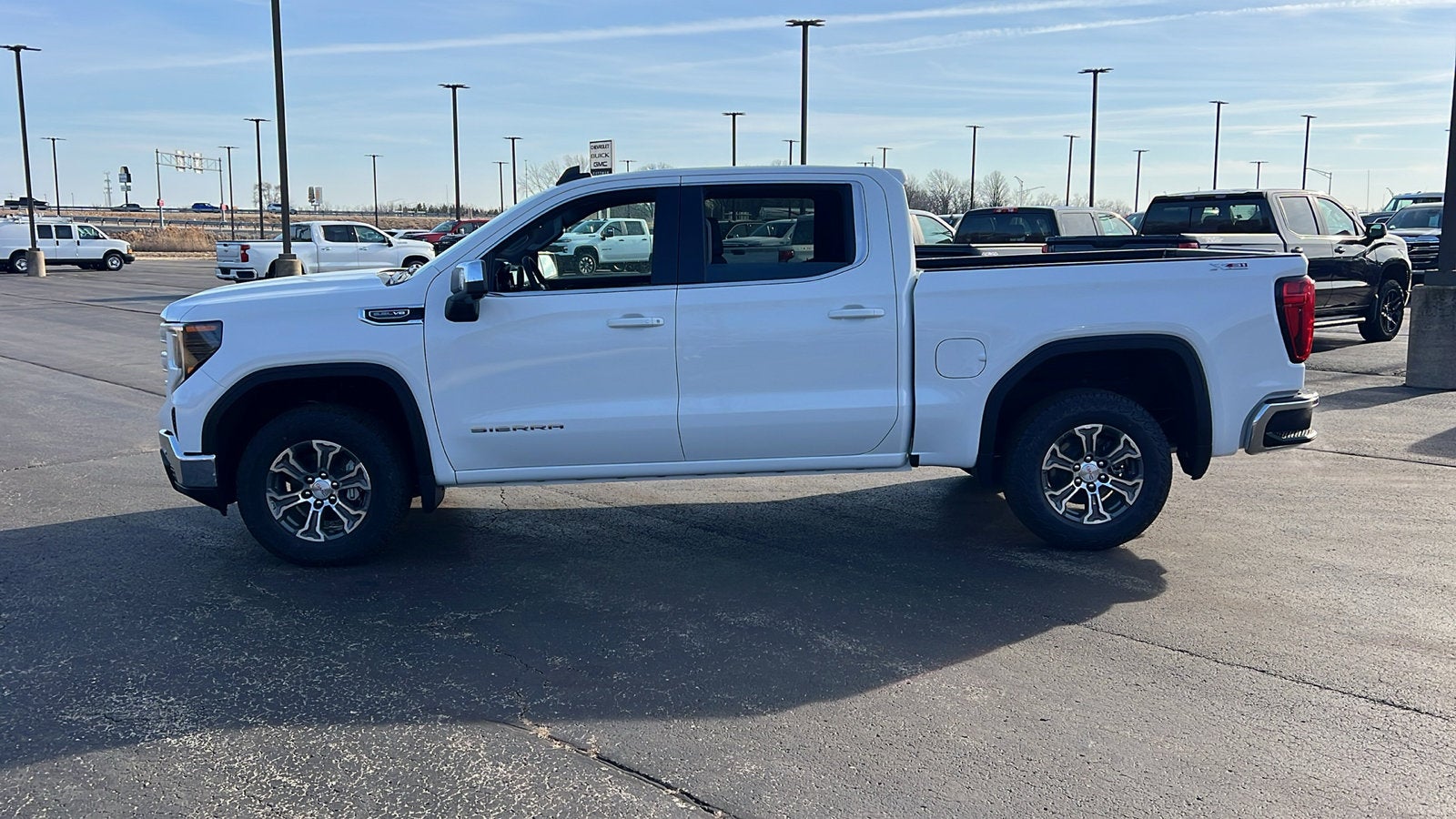 2026 GMC Sierra 1500 SLE