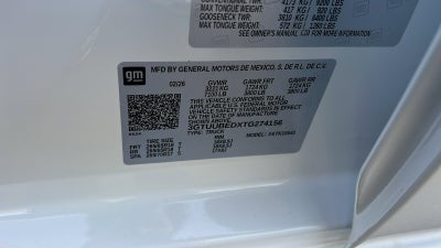 2026 GMC Sierra 1500 SLE