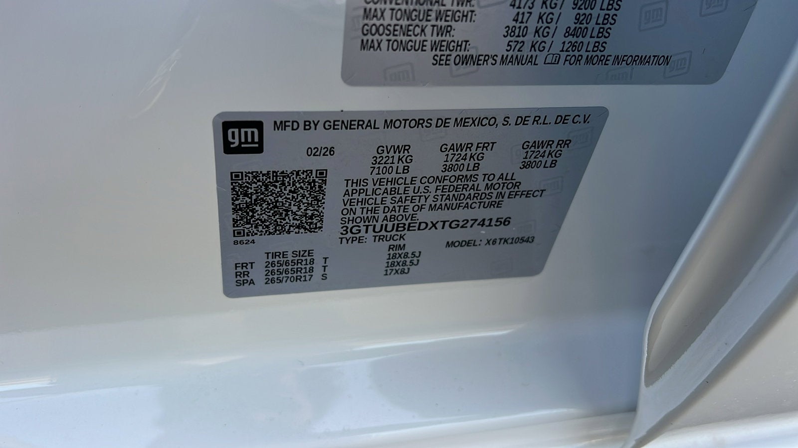 2026 GMC Sierra 1500 SLE