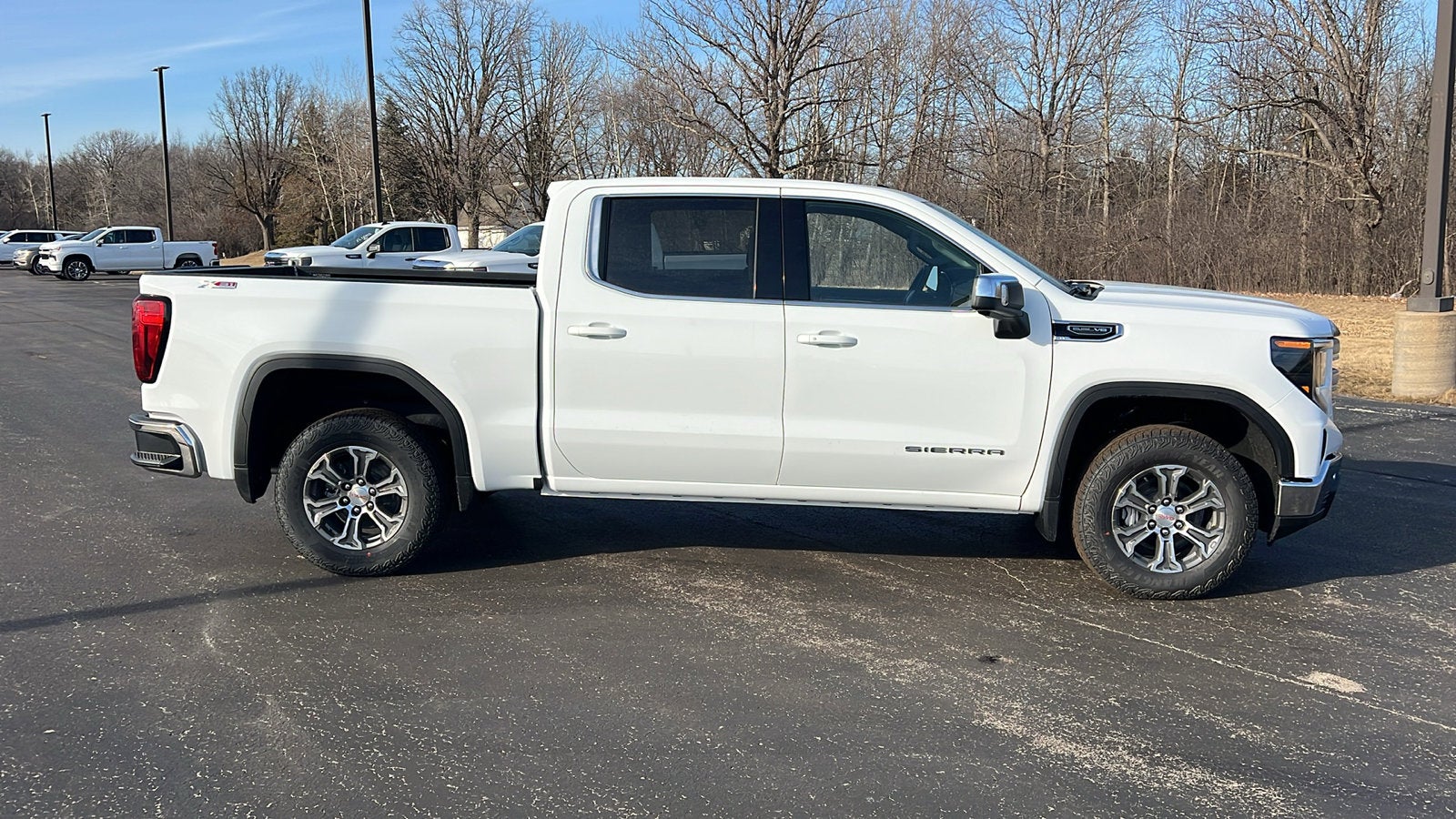 2026 GMC Sierra 1500 SLE