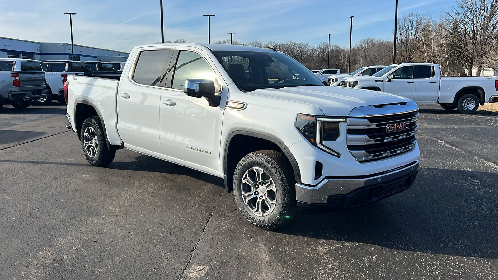 2026 GMC Sierra 1500 SLE
