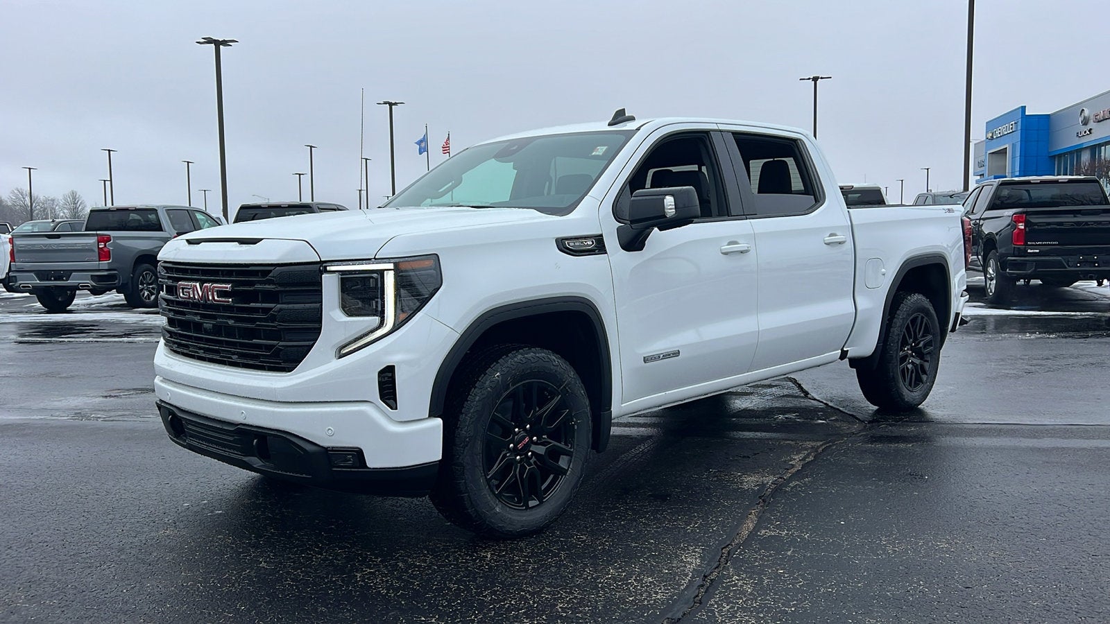 2026 GMC Sierra 1500 Elevation