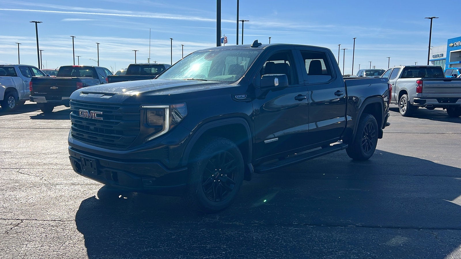 2026 GMC Sierra 1500 Elevation