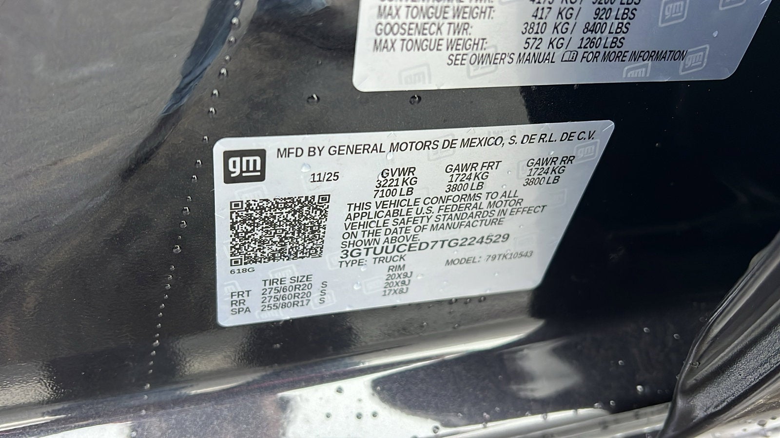 2026 GMC Sierra 1500 Elevation