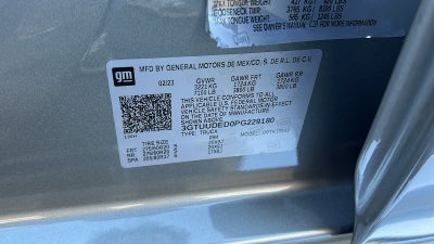 2023 GMC Sierra 1500 SLT