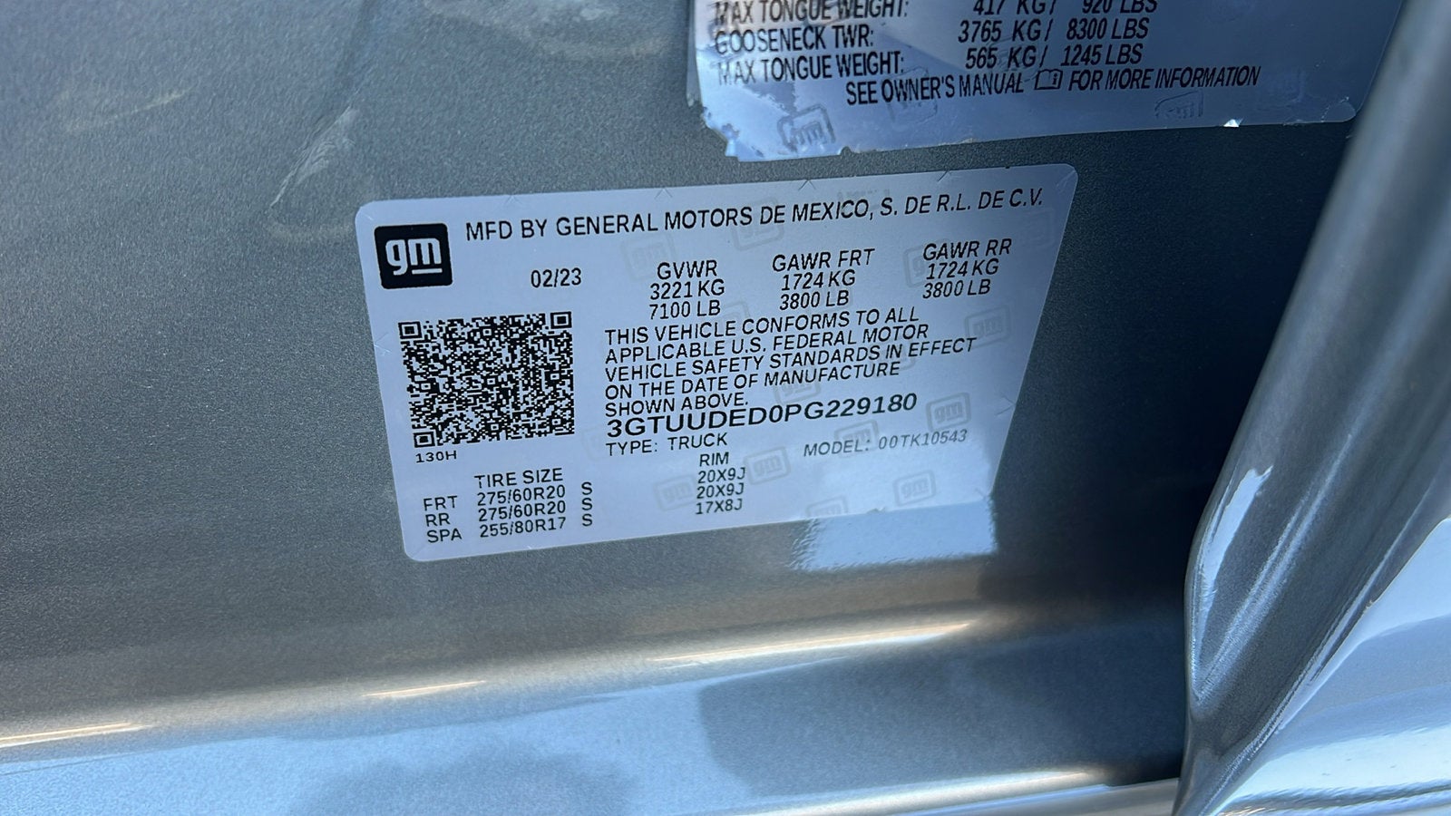 2023 GMC Sierra 1500 SLT