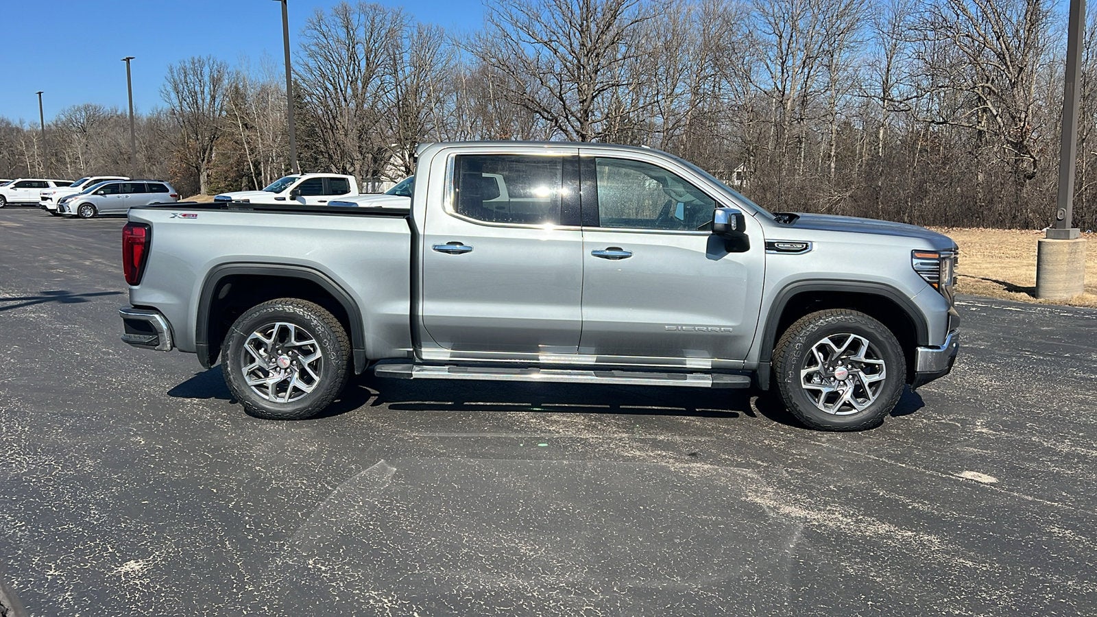 2026 GMC Sierra 1500 SLT