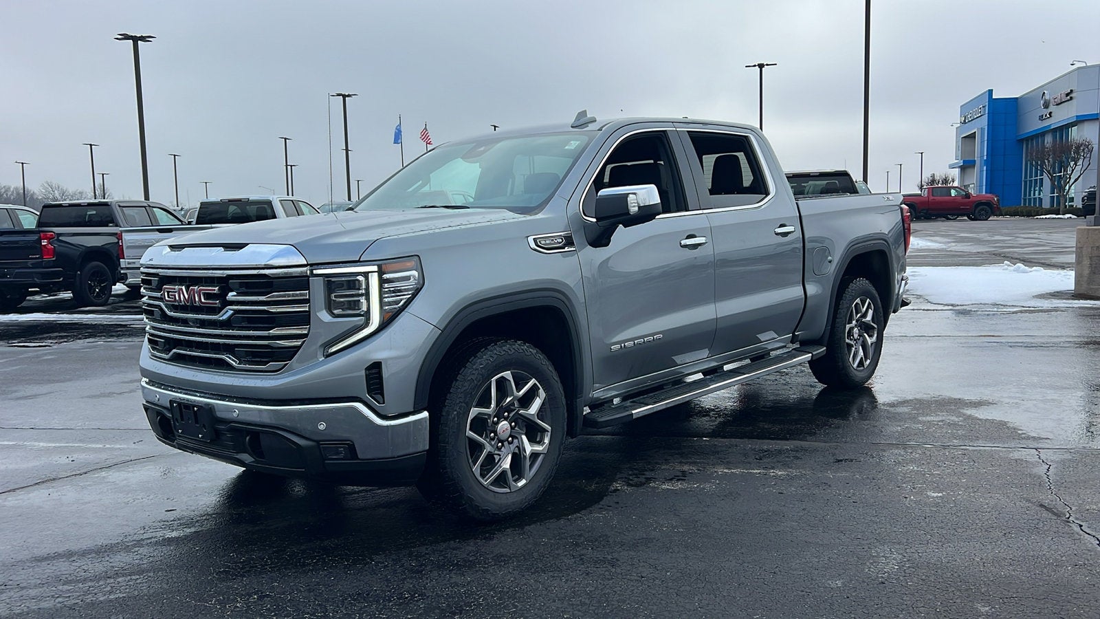2026 GMC Sierra 1500 SLT