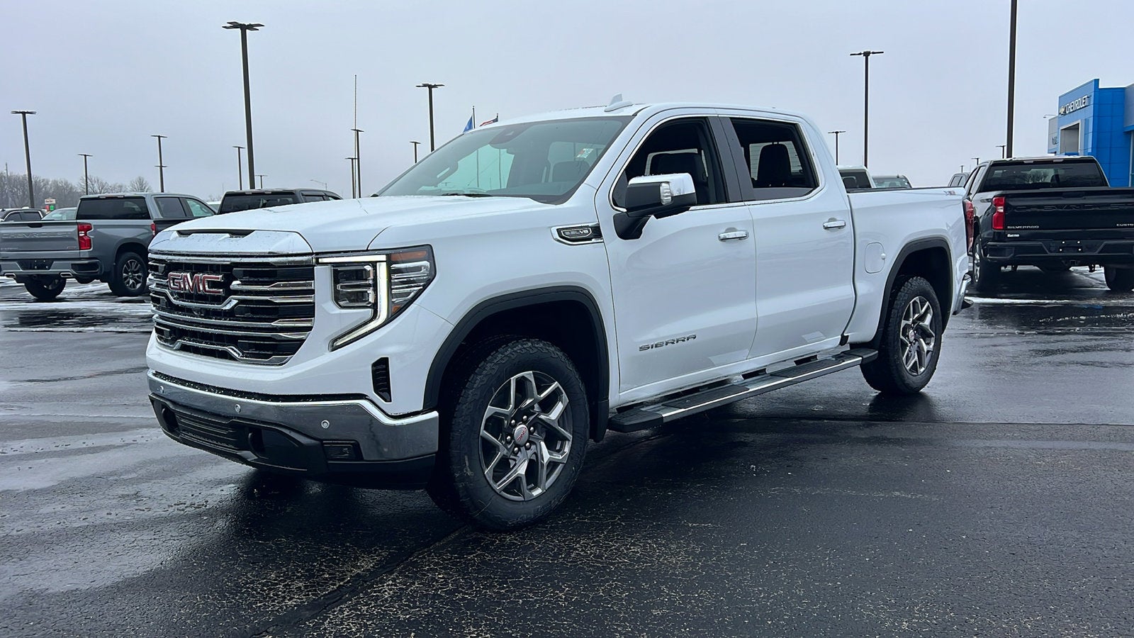 2026 GMC Sierra 1500 SLT