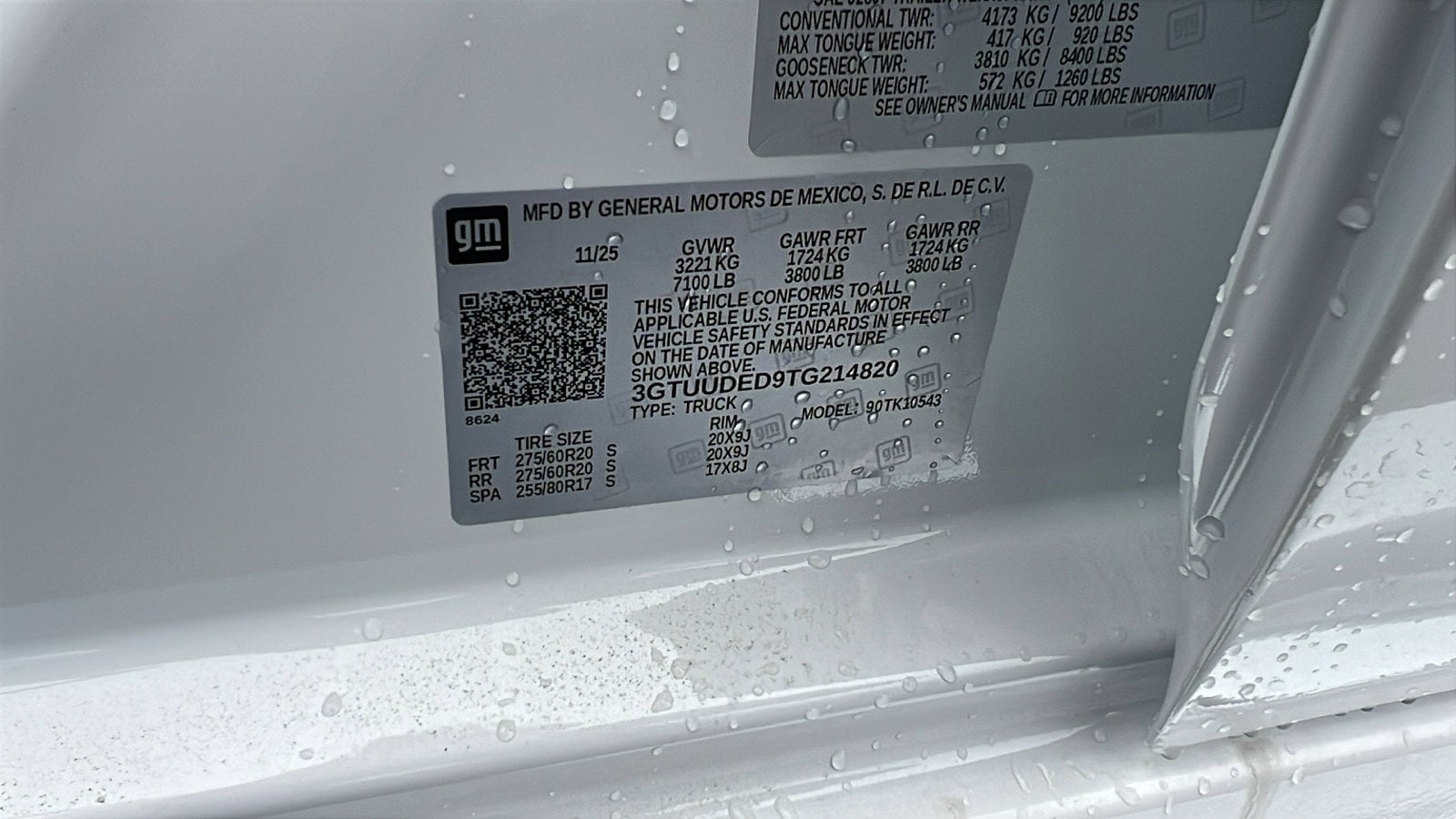 2026 GMC Sierra 1500 SLT