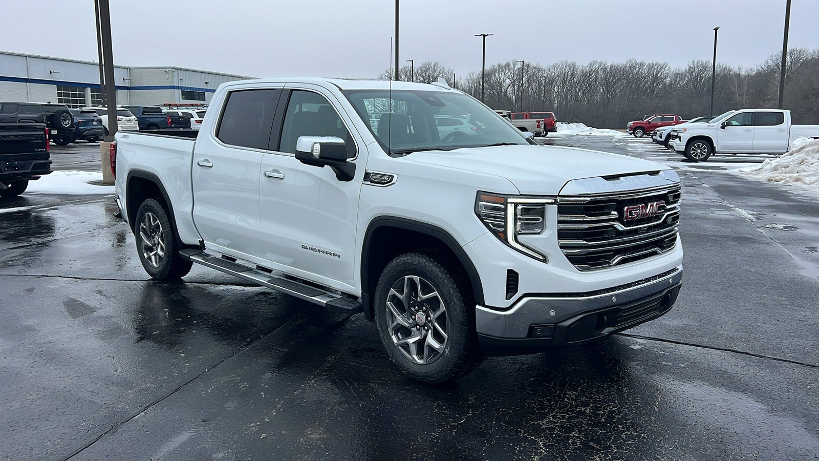 2026 GMC Sierra 1500 SLT