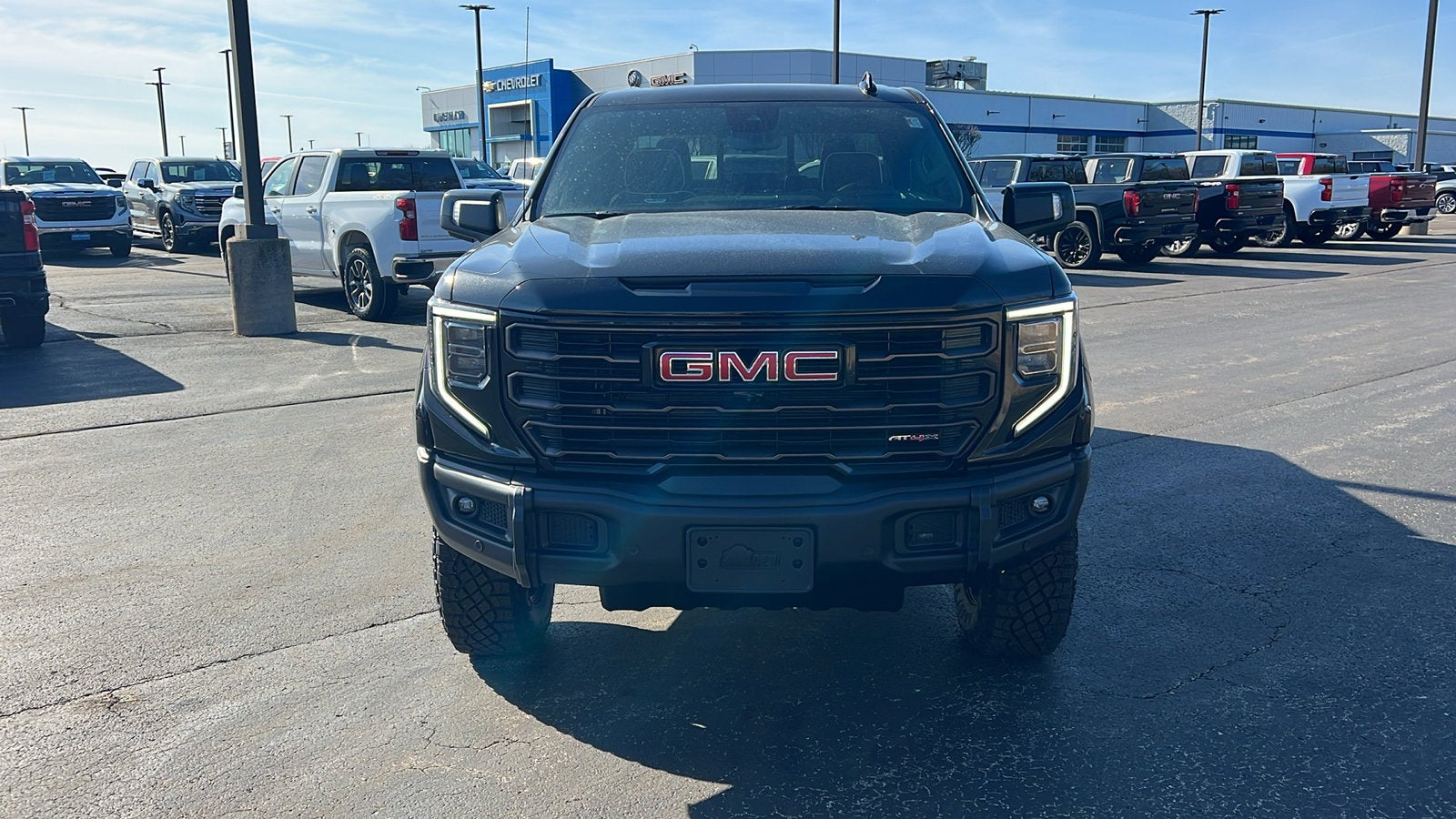 2026 GMC Sierra 1500 AT4X