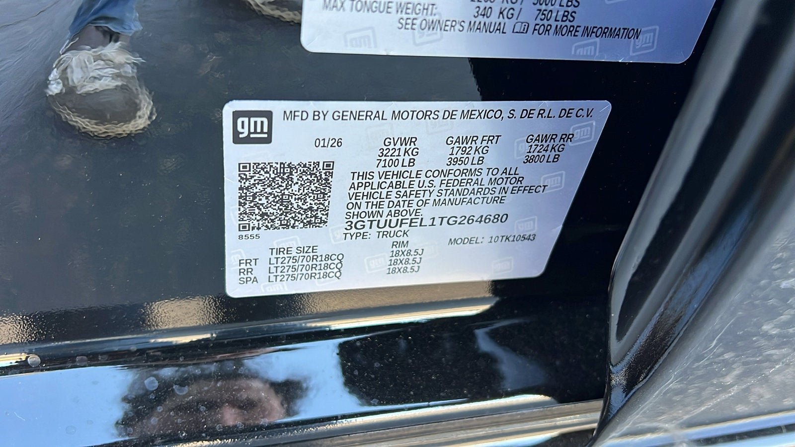 2026 GMC Sierra 1500 AT4X