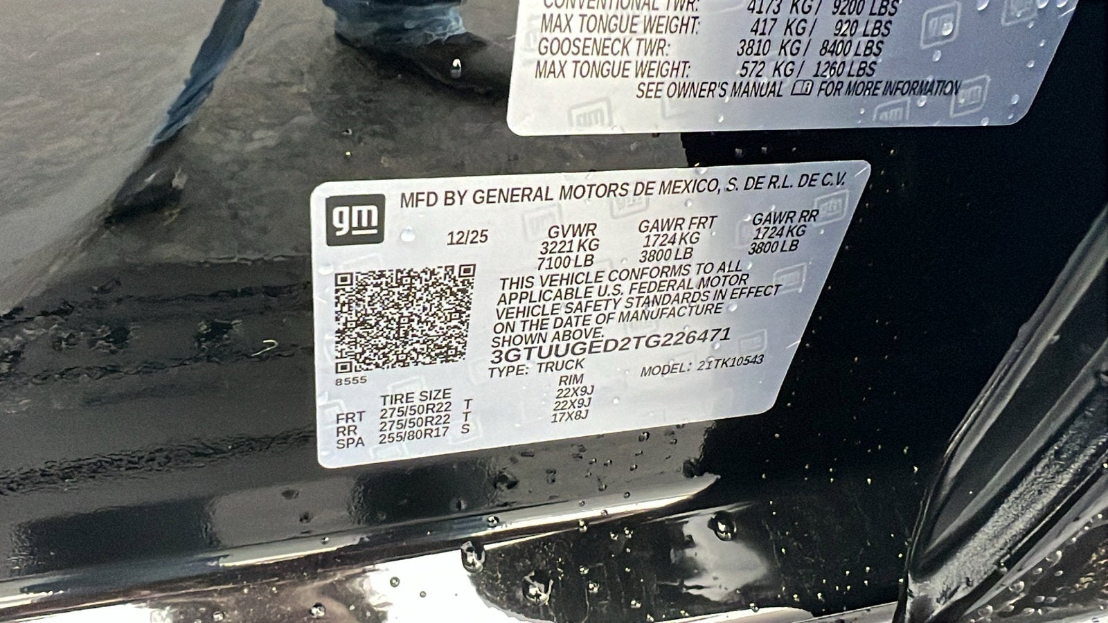 2026 GMC Sierra 1500 Denali