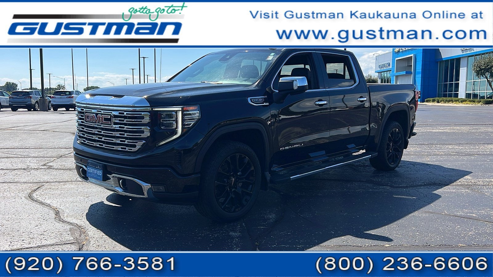 2022 GMC Sierra 1500 Denali