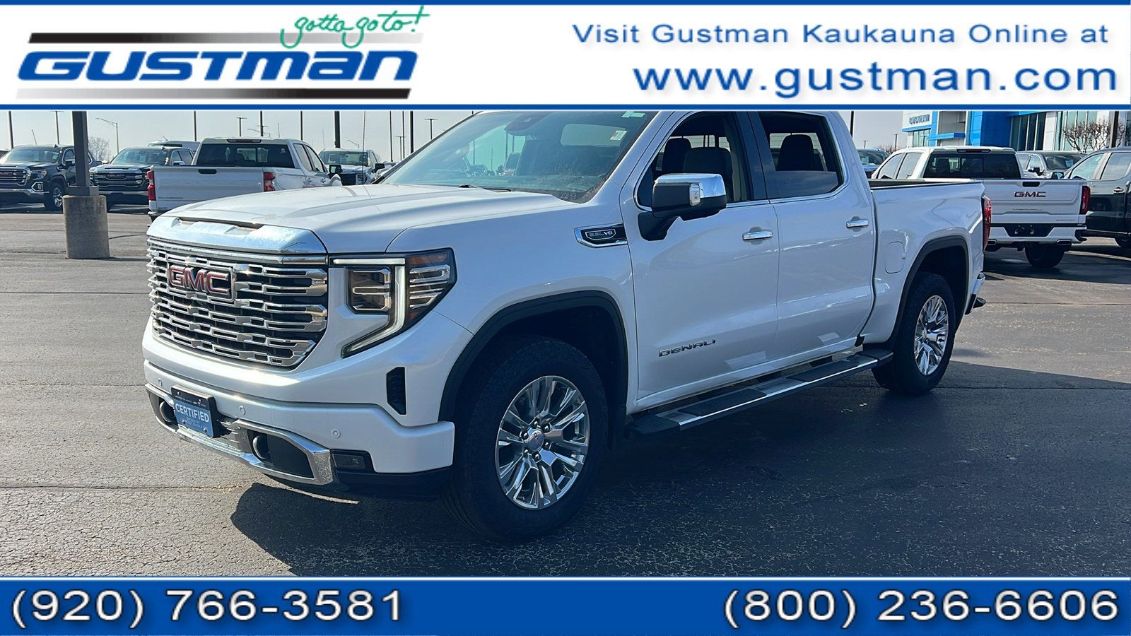 2022 GMC Sierra 1500 Denali