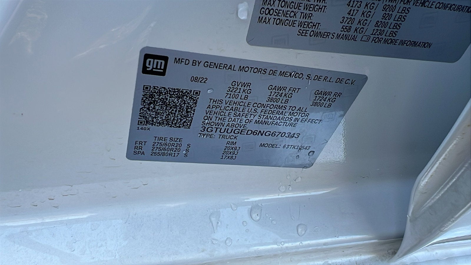 2022 GMC Sierra 1500 Denali