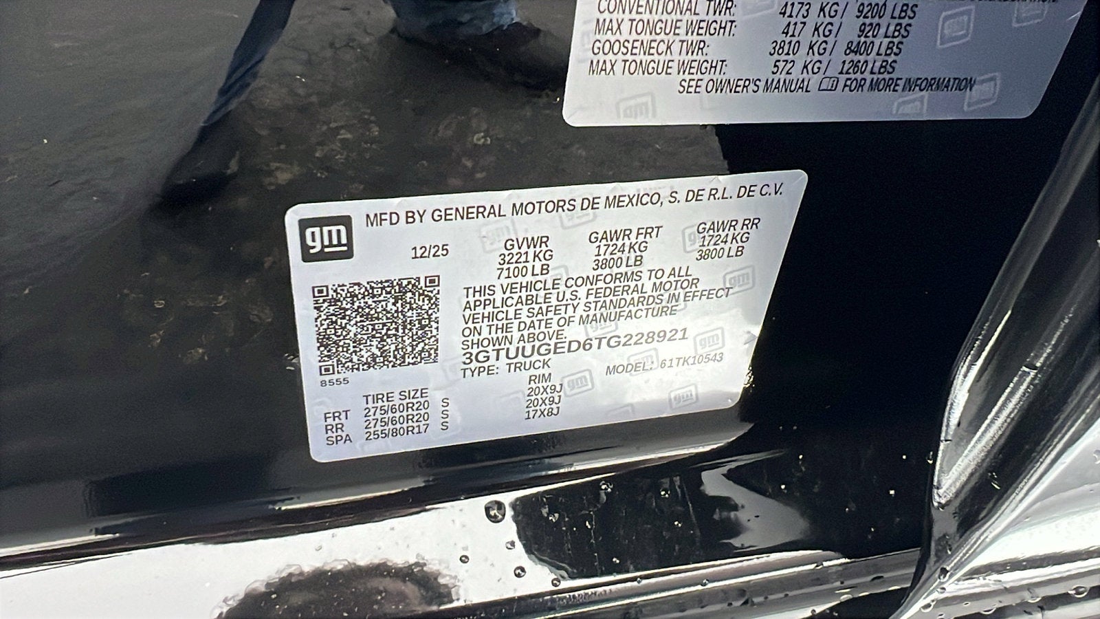 2026 GMC Sierra 1500 Denali