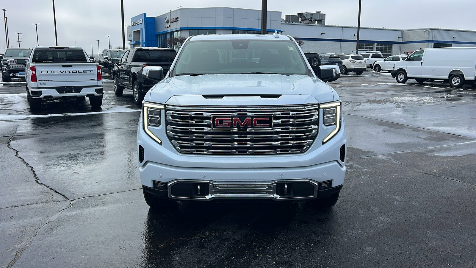 2026 GMC Sierra 1500 Denali