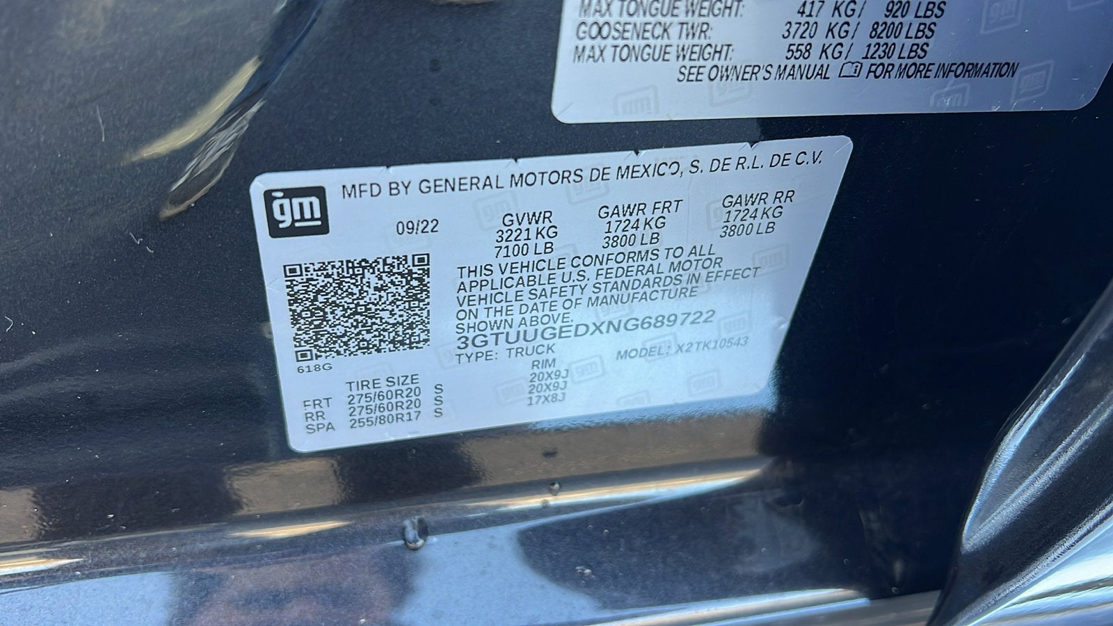 2022 GMC Sierra 1500 Denali