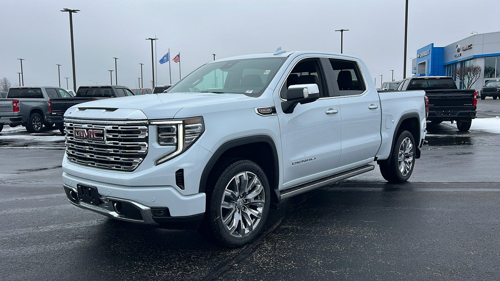 2026 GMC Sierra 1500 Denali
