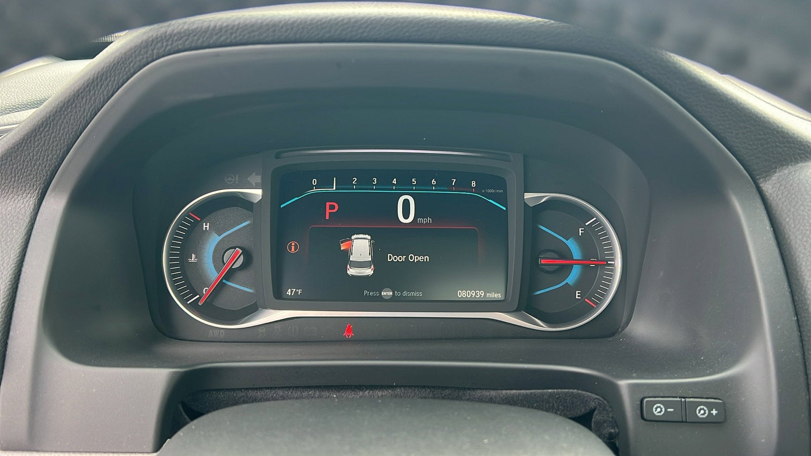 2021 Honda Pilot AWD Touring 8 Passenger