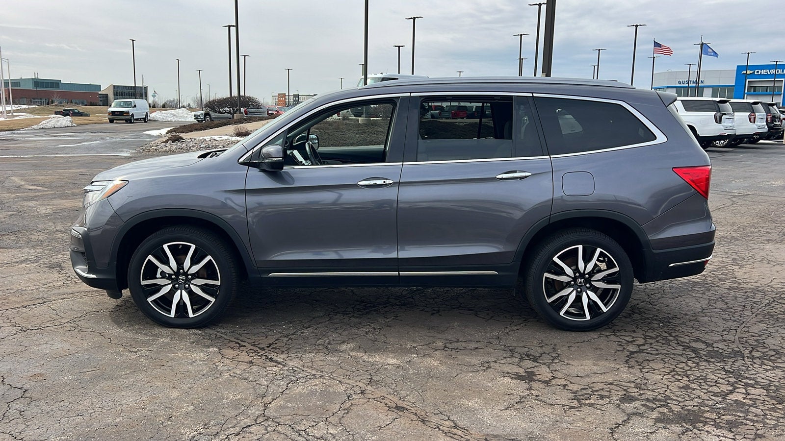 2021 Honda Pilot AWD Touring 8 Passenger
