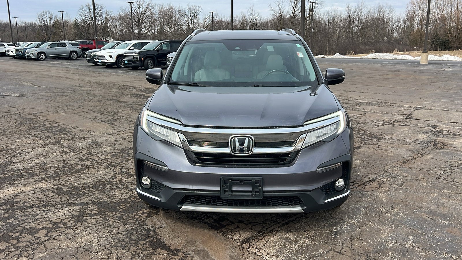 2021 Honda Pilot AWD Touring 8 Passenger
